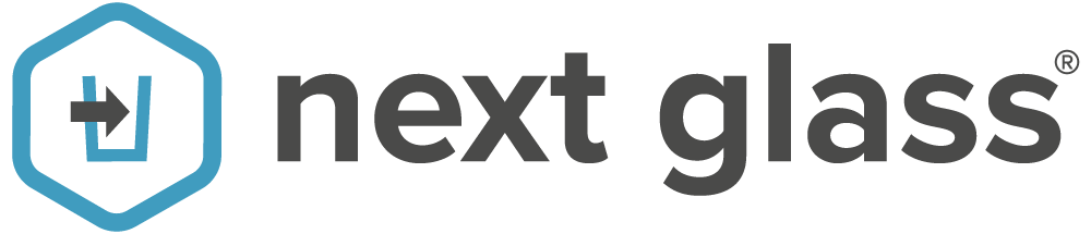 Next Glass, logo